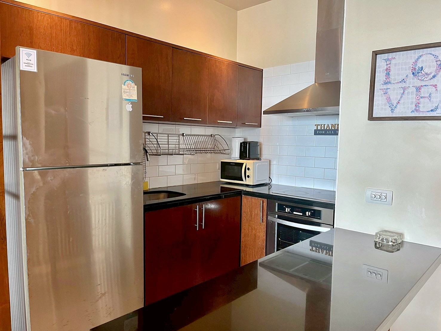 Three-bedroom penthouse with private pool